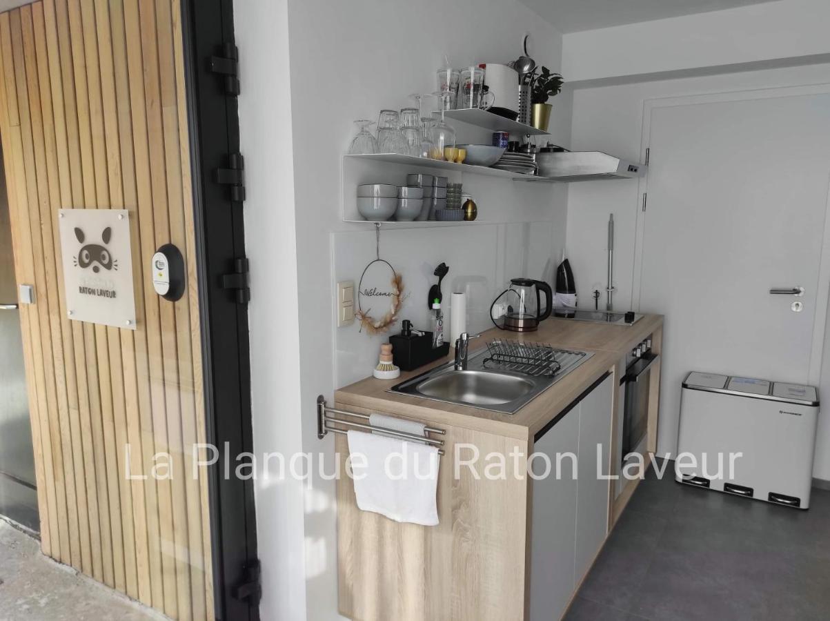 La Planque Du Raton Laveur Lejlighedshotel Lierneux Eksteriør billede