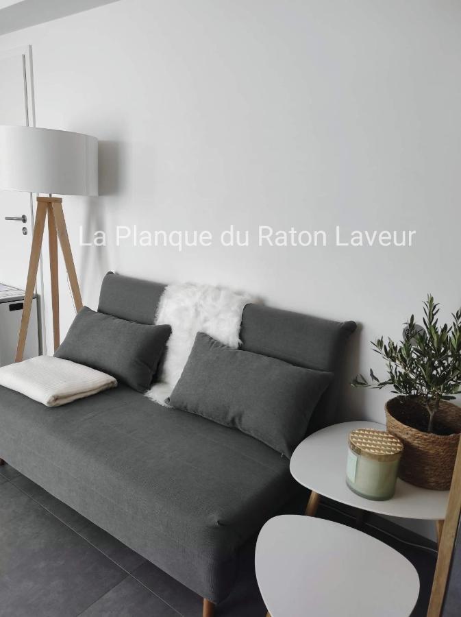 La Planque Du Raton Laveur Lejlighedshotel Lierneux Eksteriør billede