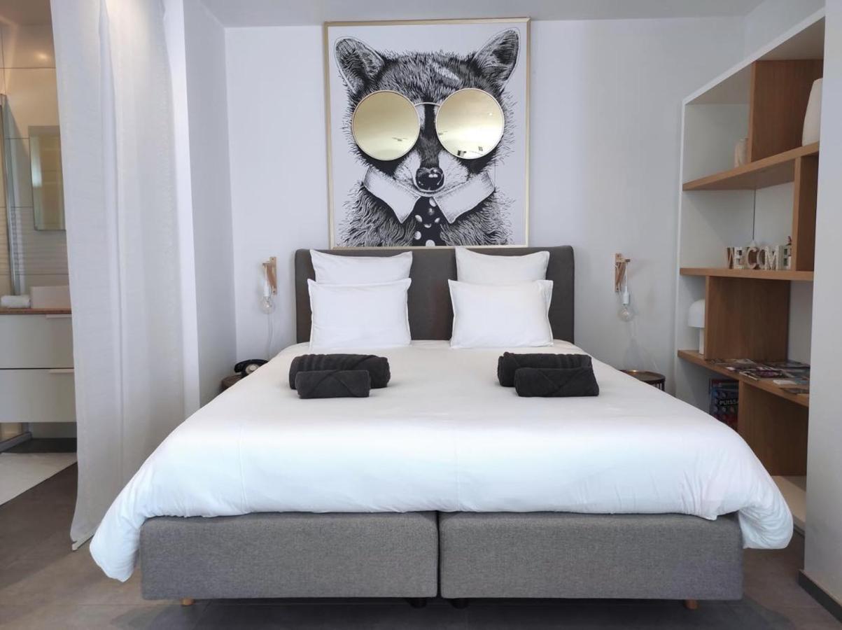 La Planque Du Raton Laveur Lejlighedshotel Lierneux Eksteriør billede