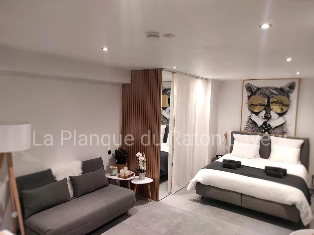 La Planque Du Raton Laveur Lejlighedshotel Lierneux Eksteriør billede