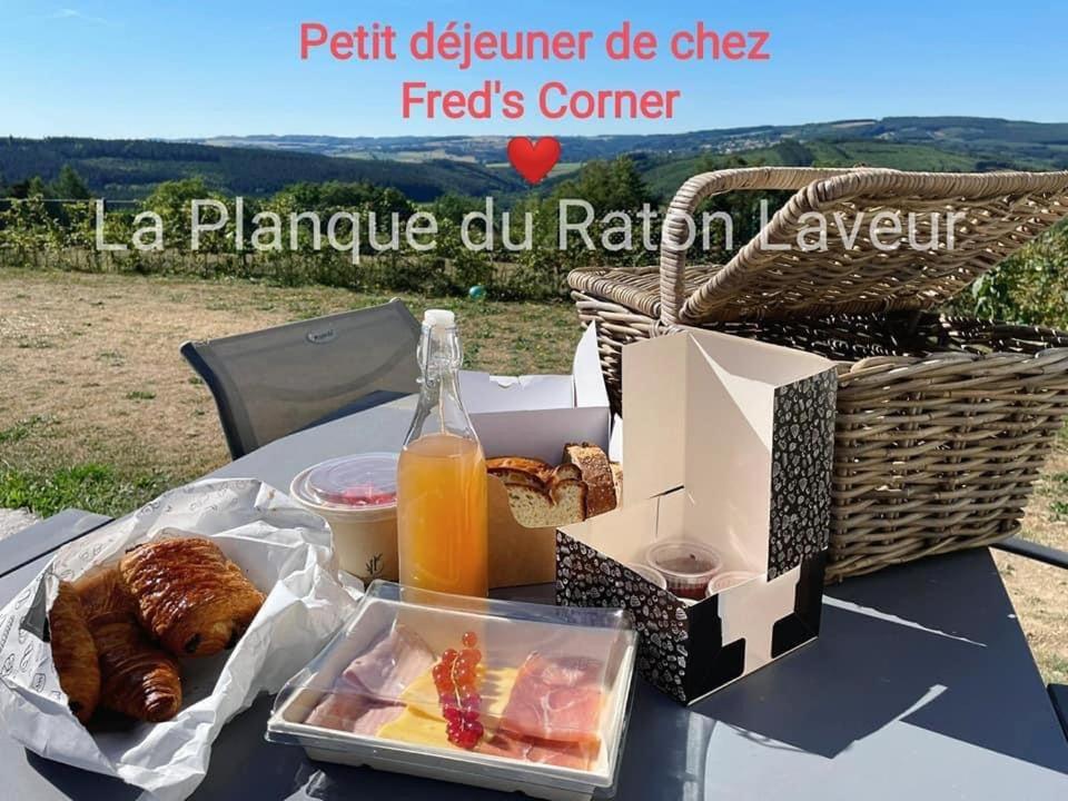 La Planque Du Raton Laveur Lejlighedshotel Lierneux Eksteriør billede