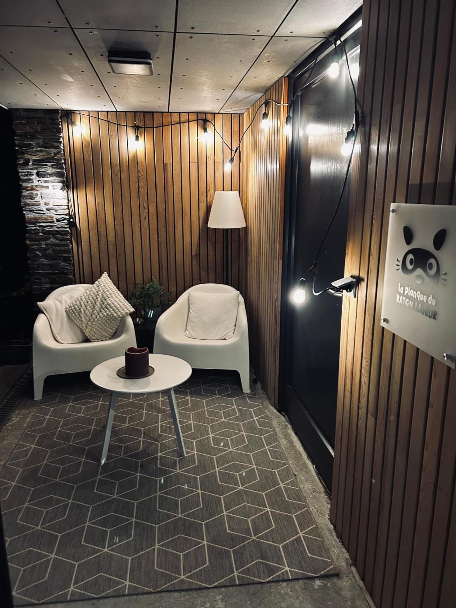 La Planque Du Raton Laveur Lejlighedshotel Lierneux Eksteriør billede
